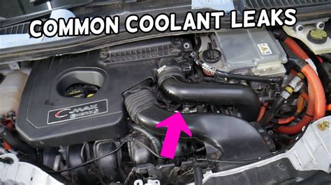 Coolant Leak 2018 Max